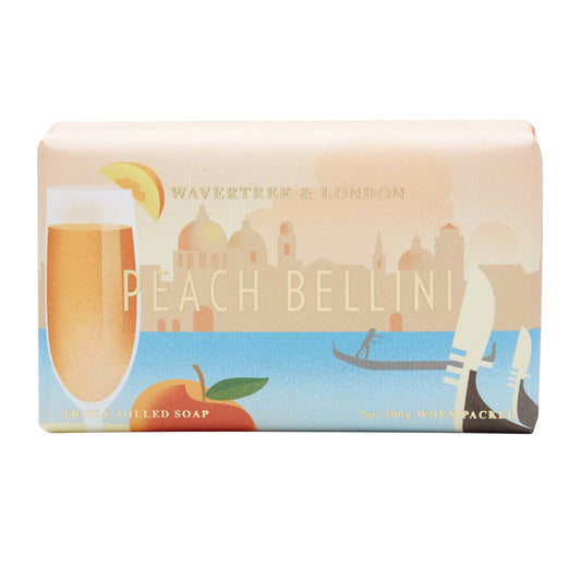 Wavertree & London - Peach Bellini Luxury Soap Bars