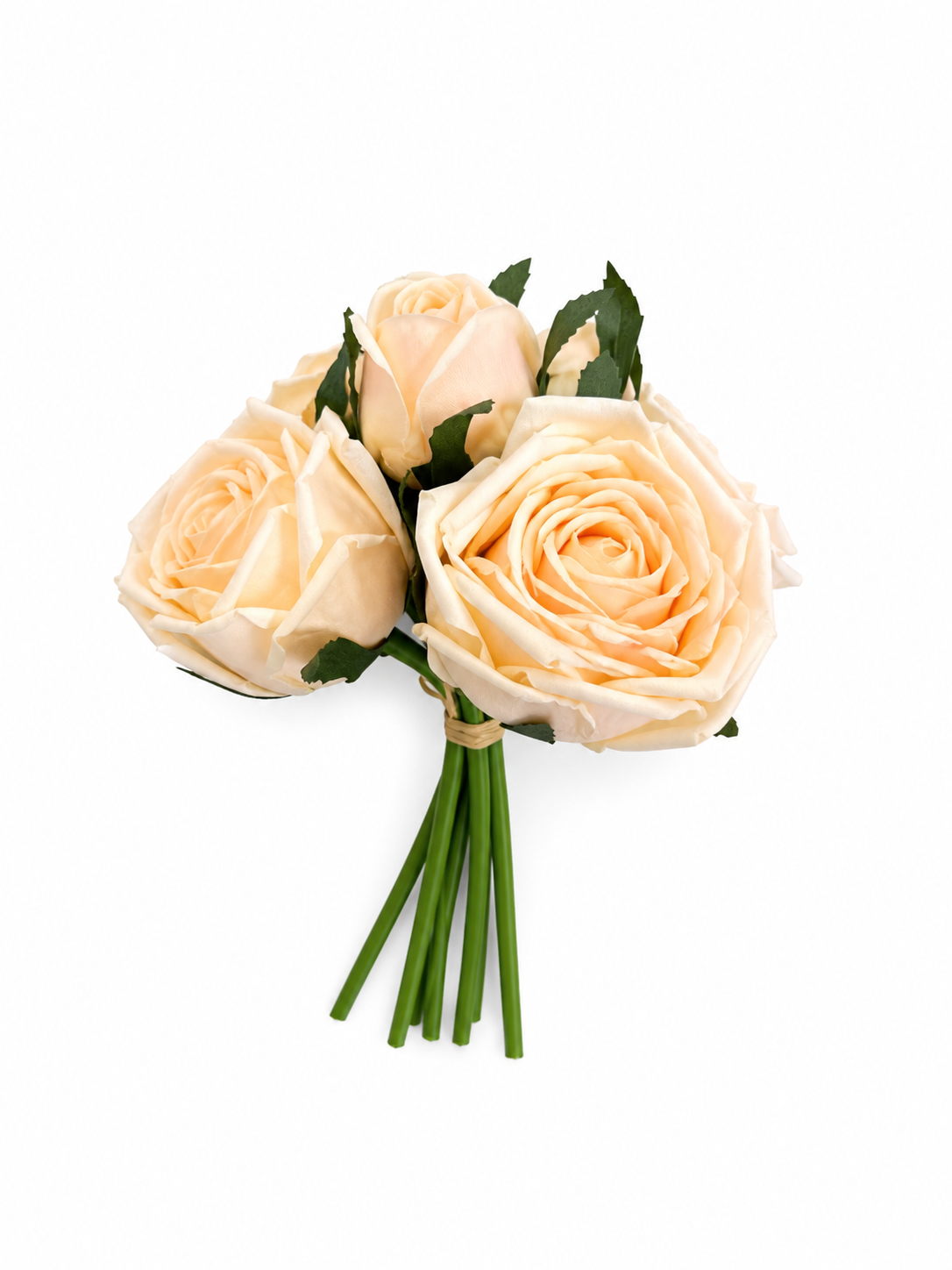 Le Menagerie - - 6-stem bundle-Real Touch rose bouquet