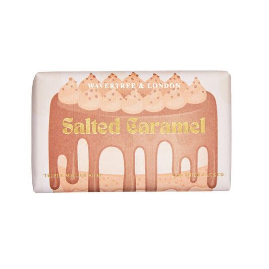 Wavertree & London - Wavertree & London Salted Caramel  Luxury Soap Bars