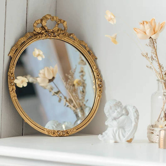 Le Menagerie - PEWTER MIRROR