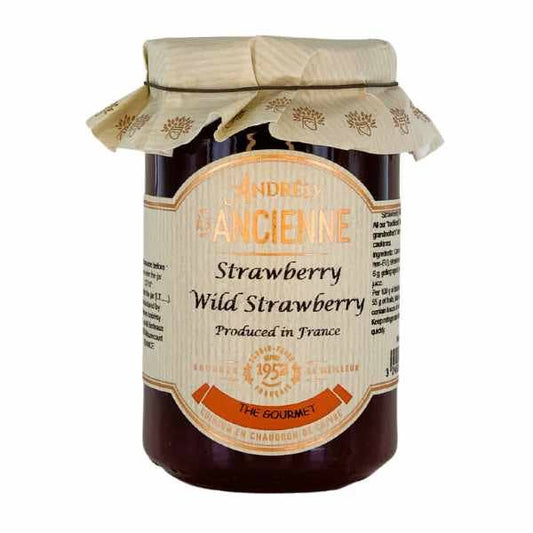 The French Farm - Les Confitures a l'Ancienne Wild Strawberry Jam 9.5oz