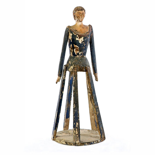 Le Menagerie - Wooden Figure on Stand