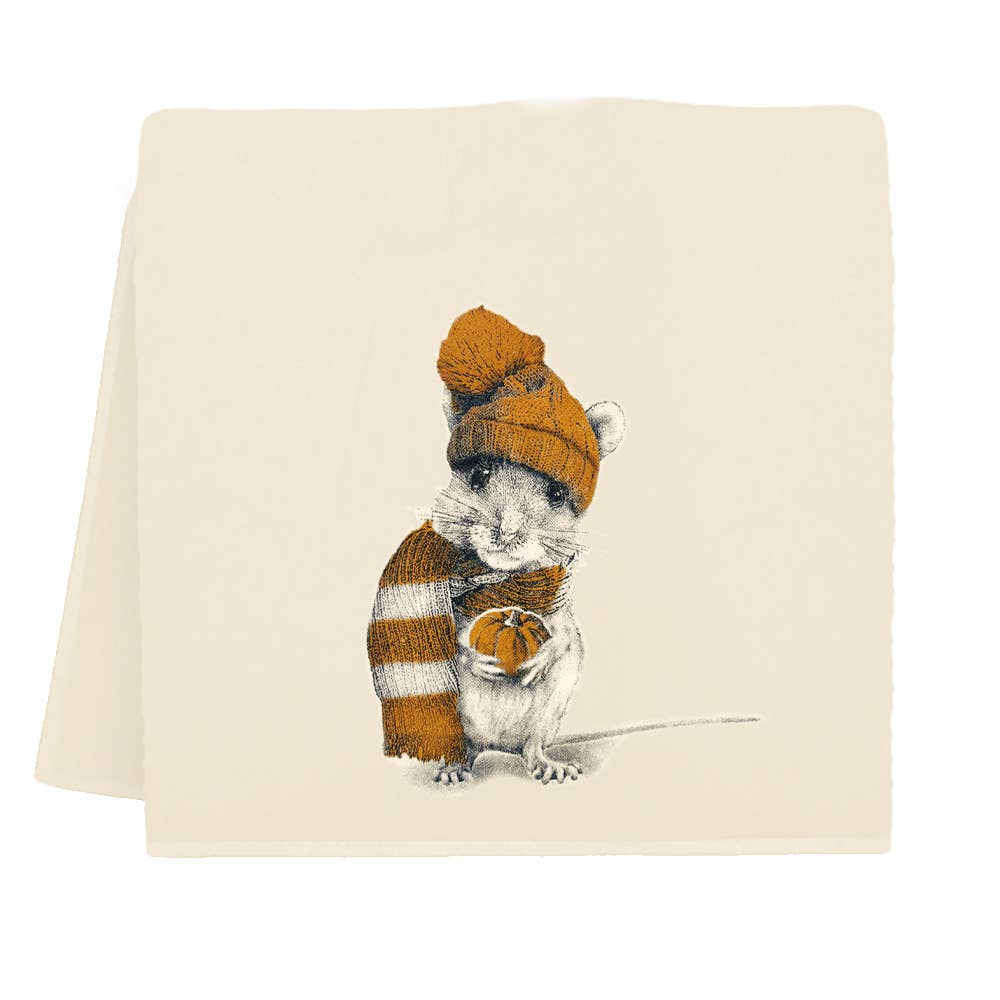 Eric & Christopher - Harvest Mouse Tea Towel