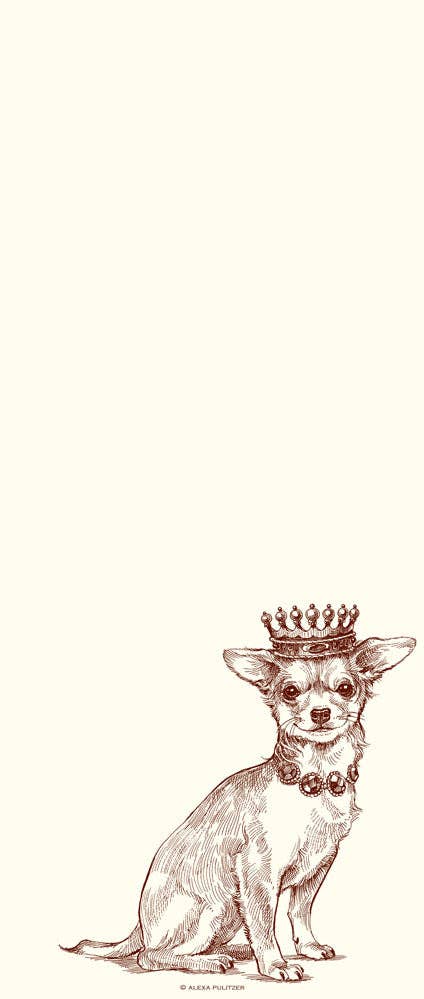 Le Alexa Pulitzer - Royal Chihuahua Long Pad