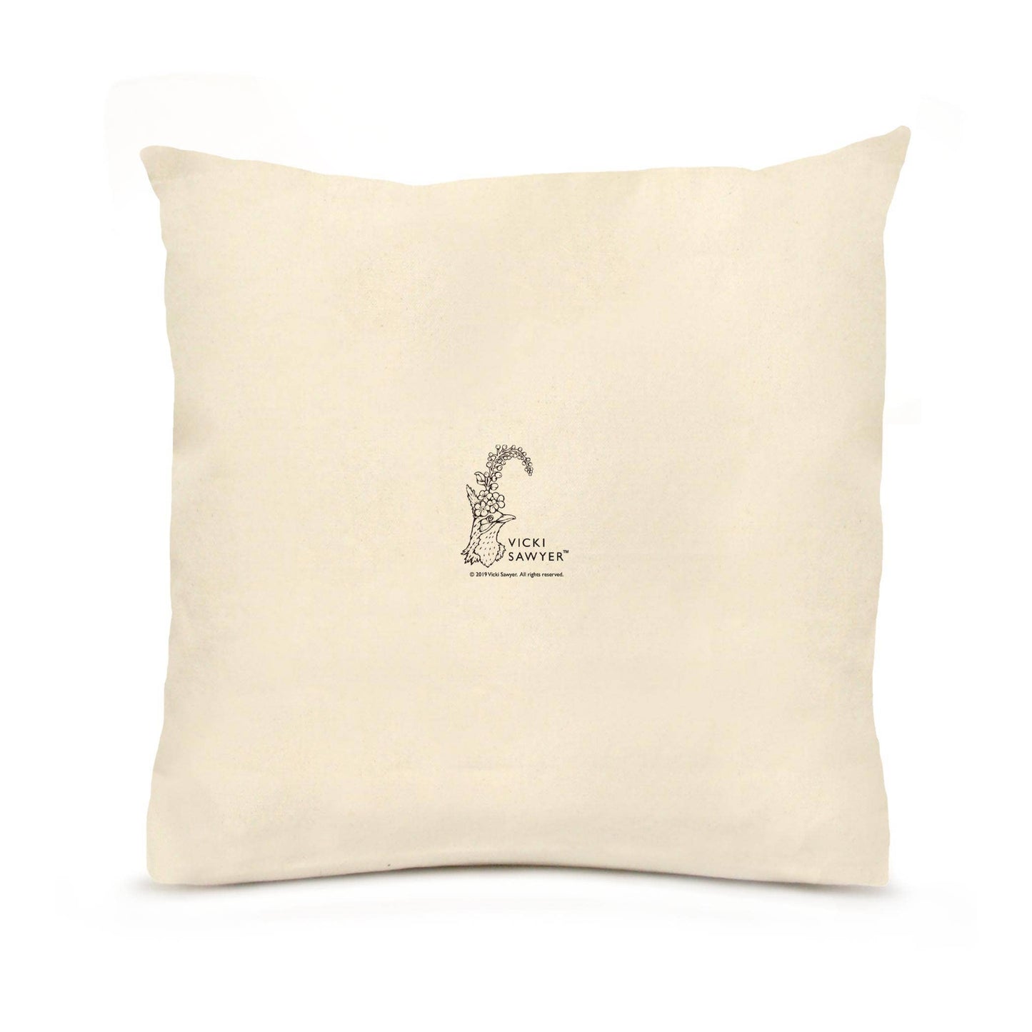 Eric & Christopher - Candace the Owl 16 x 16 Pillow