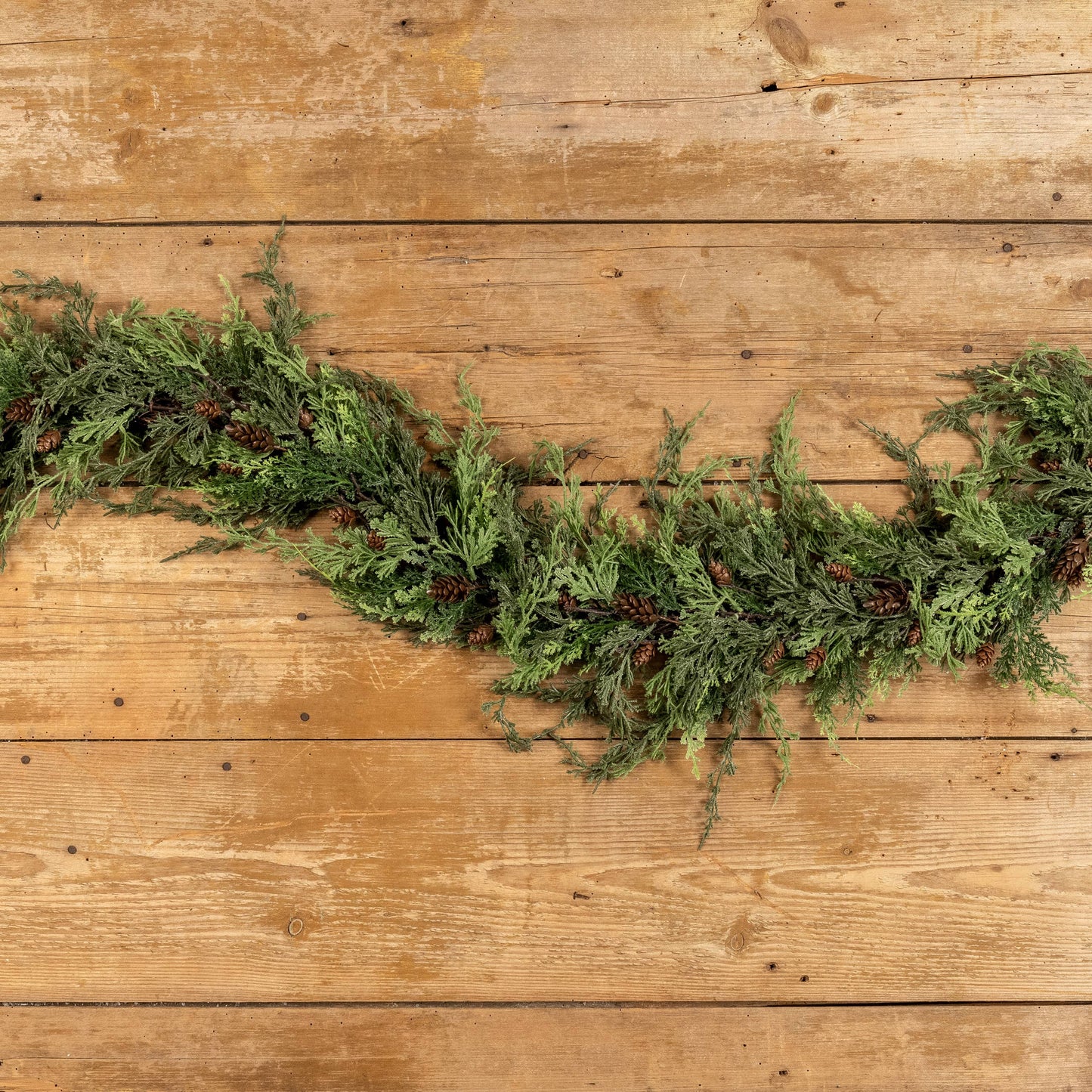 Le Menagerie-RAG  - 5' MIXED CEDAR GARLAND