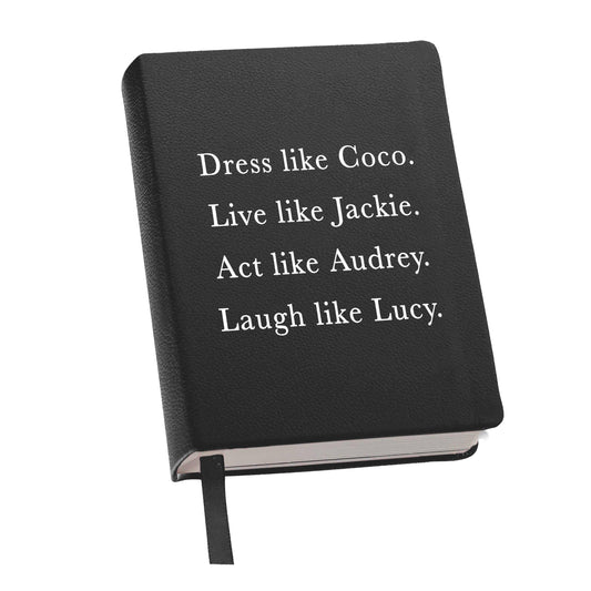 Toss Designs - Journal- Dress Like Coco