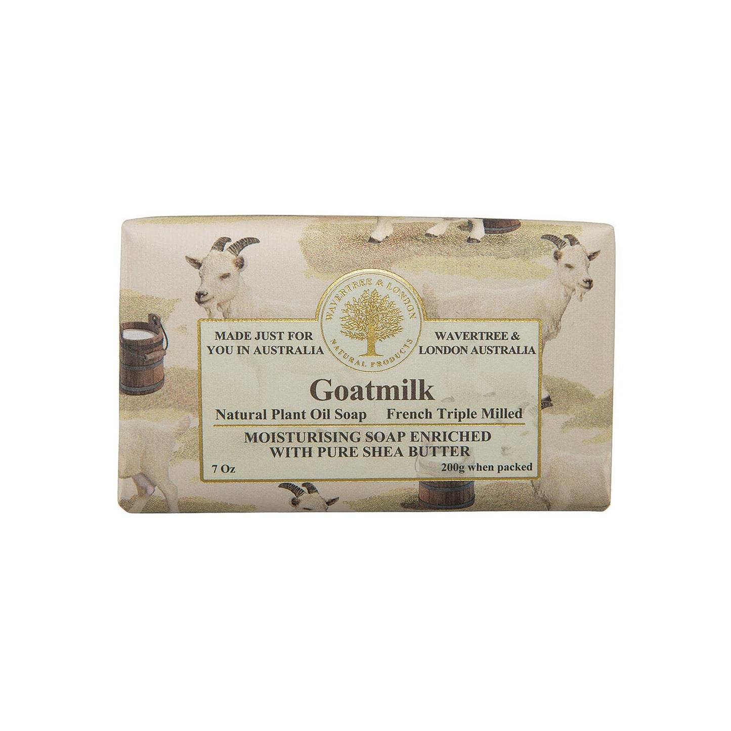 Wavertree & London - Wavertree & London Goat Milk LuxurySoap Bars