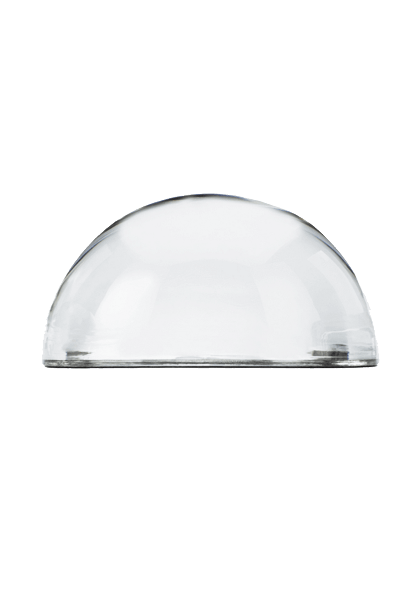 Le Menagerie- Vintage Crown Crystal Dome Paperweight // Min. Case of 2