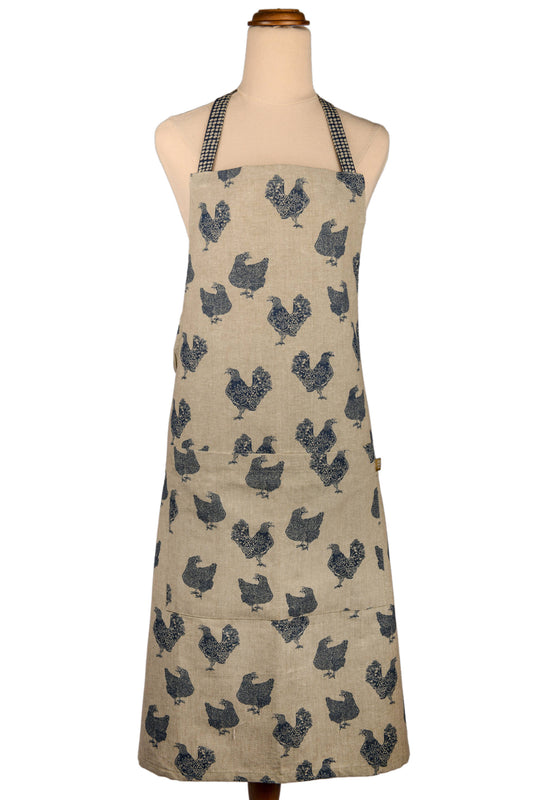 Le Menagerie - Henrietta Apron Blueberry