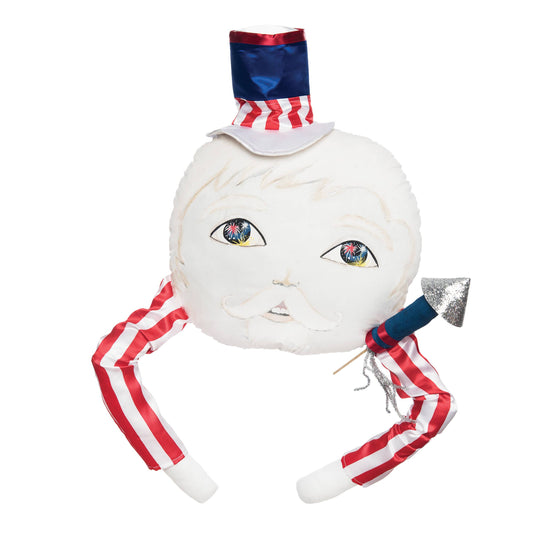 C&F Home - Patriotic Sammy Baby Zombinaland Throw Pillow