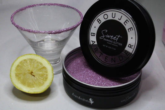 Boujee Bartender - Sweet Cocktail Rimming Glitter