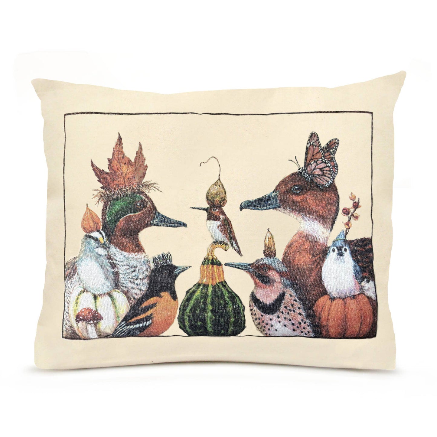 Eric & Christopher - "We Gather Together" Fall Pillow