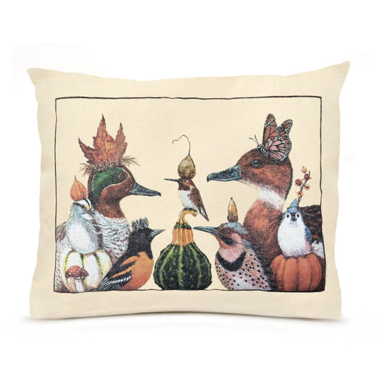 Eric & Christopher - "We Gather Together" Fall Pillow