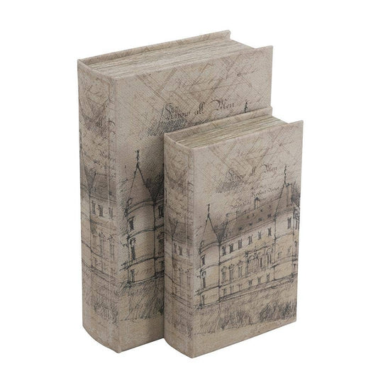 Le Menagerie - S/2 Paris Book Boxes