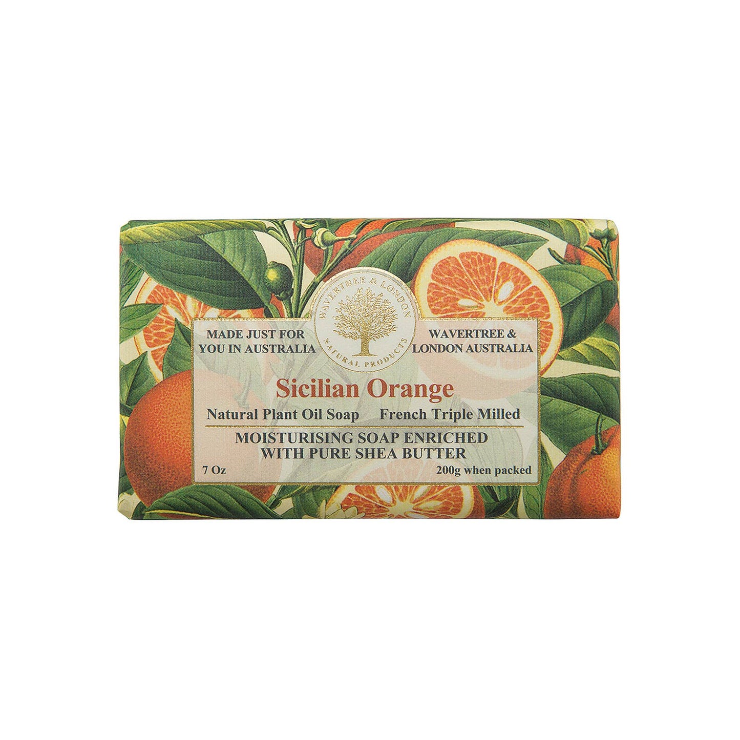 Wavertree & London - Sicilian Orange Luxury Soap Bars