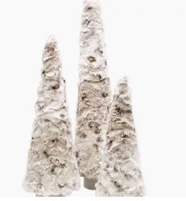 Menagerie-Sherri-Cone Tree 12" - Spotted
