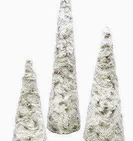 Menagerie-Sherri-Fur Tree - Lg, Spotted