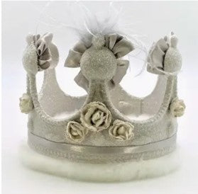 Menagerie-Sherri-Queen's Crown - Dove w/ Snow Fur