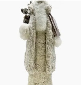 Menagerie-Sherri-Santa Large - Oatmeal, Ice