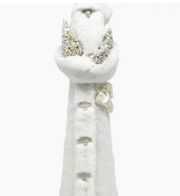 Menagerie-Sherri-Santa Large - White