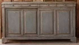 Painted Buffet
