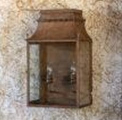 Porch View-Menagerie-Gate House Wall Lantern