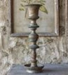 Porch View-Menagerie-Ivy House Tall Candlestick