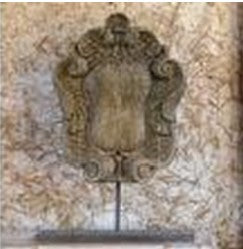 Porch View-Menagerie-Beaux Art Crest