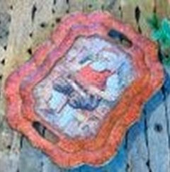 Porch View-Menagerie-Santa in Workshop Tray