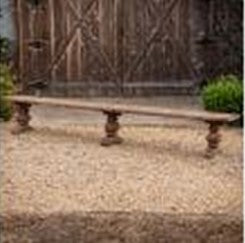 Porch View-Menagerie-Ala Familia Bench