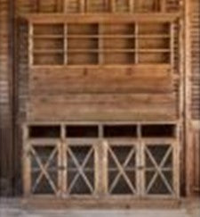 Porch View-Menagerie-Candle Display Cabinet