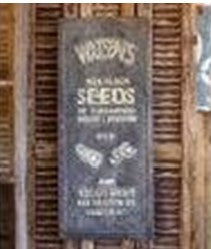 Porch View-Menagerie-Seed Advertising Metal Sign
