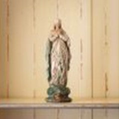 Porch View-Menagerie-Holy Mary Statue