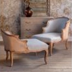 Porch View-Menagerie-French Duet Lounger - (Set of 2)