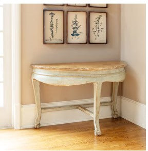 ParkHill-Menagerie-Chinois Demi-Lune Table