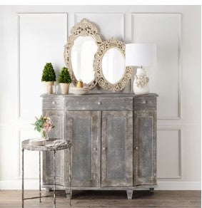 ParkHill-Menagerie-Aged Paint Townhouse Console