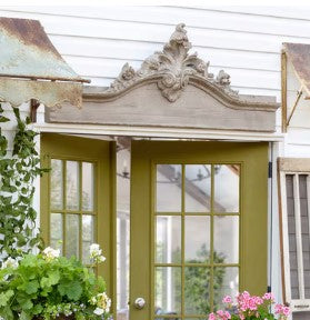 ParkHill-Menagerie-La Porte Decorative Pediment