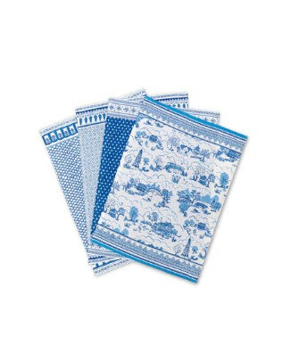 Park Hill - Chinoiserie Cotton Dishtowels