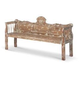 Park Hill - Aged Painted Bench