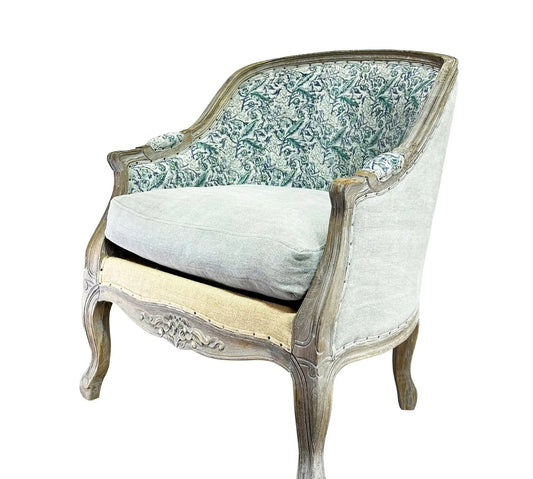 Porch View - Morceaux French Statement Chair