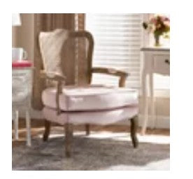 Le Menagerie - Pink Tufted Velvet Parisian Armchair