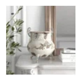 Le Menagerie - Parisian Metal Table Vase