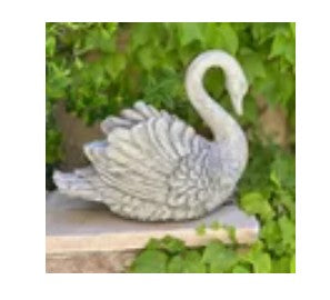 Le Menagerie - Handmade Gray Statue Planter