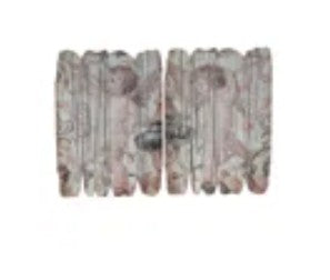 Le Menagerie - Cathedral Fresco Wall Mural (set of 2)