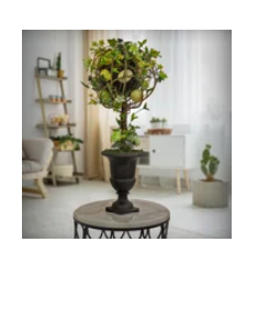 Le Menagerie - Flower and Egg Ball Topiary