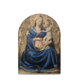 Le Menagerie - Park Hill Madonna Renaissance Print on Wood