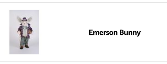 Le Menagerie - Emerson Bunny