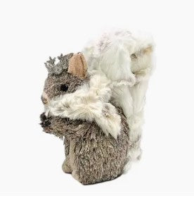 Menagerie-Sherri-Squirrell - Small, Spotted with Silver Crown