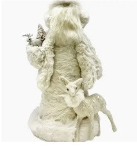 Menagerie-Sherri-St. Nick w/Rudy - Bisque